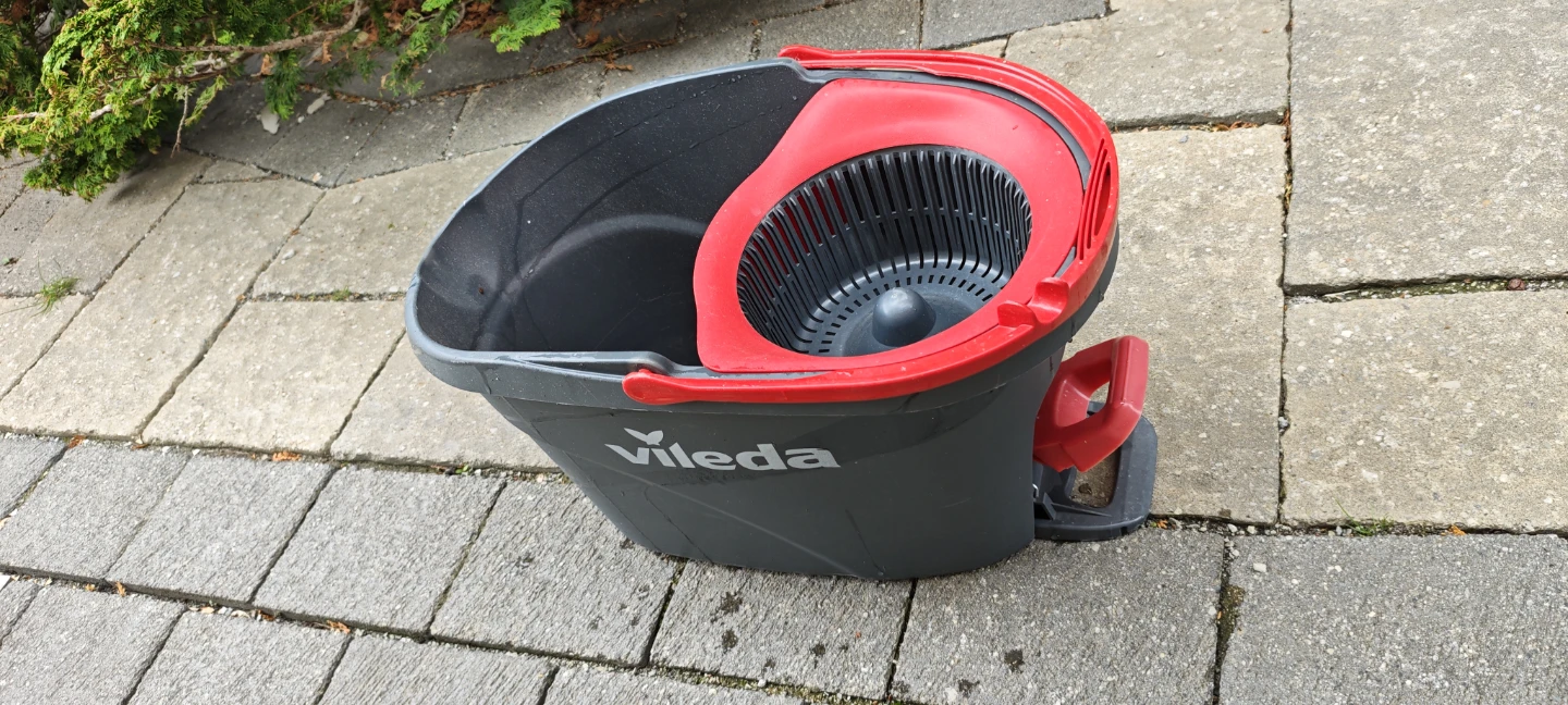 Vileda Spin and Go Mop Bucket - photo 2