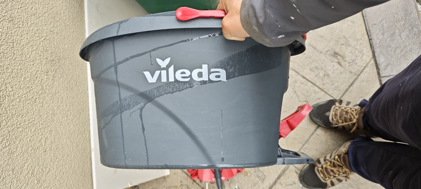 Vileda Spin and Go Mop Bucket - photo 3