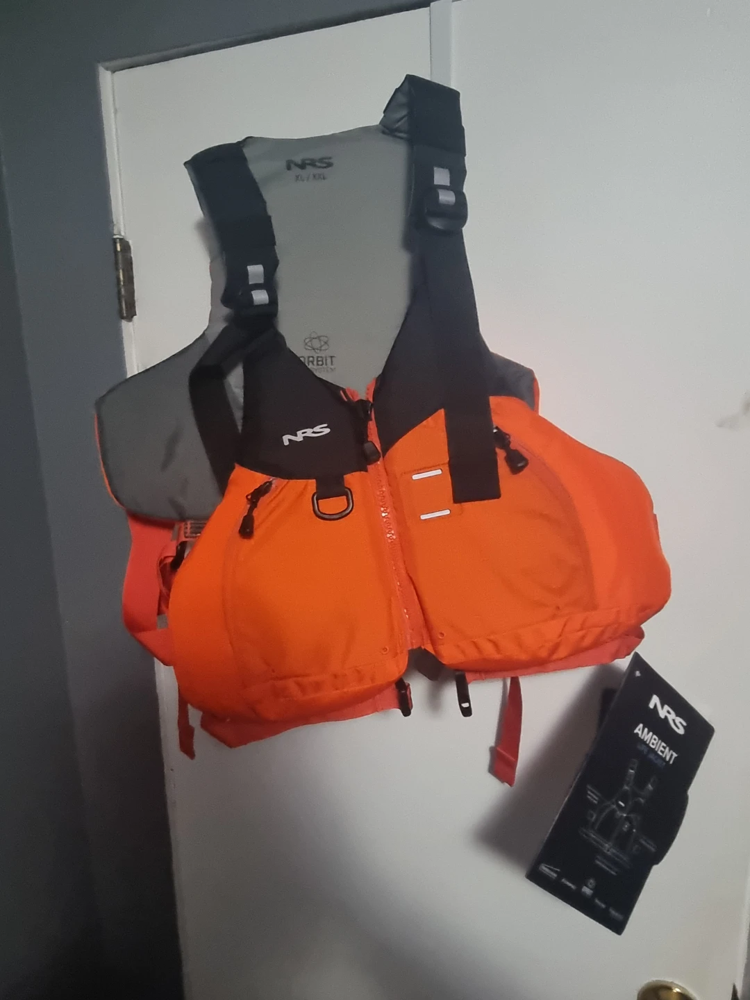 NRS Ambient Life Jacket XL/XXL Orange