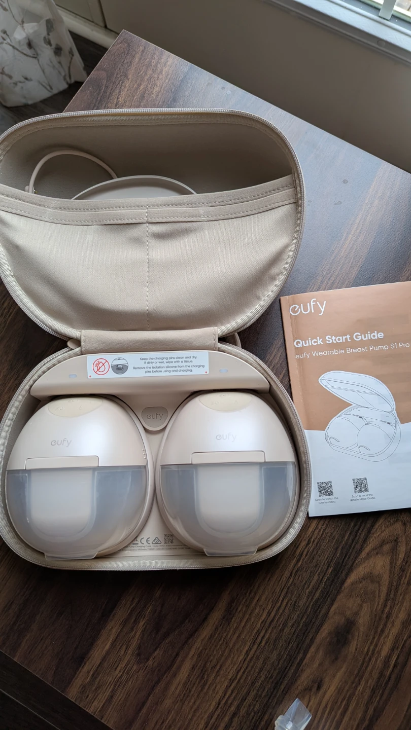 eufy Wearable Breast Pump S1 Pro