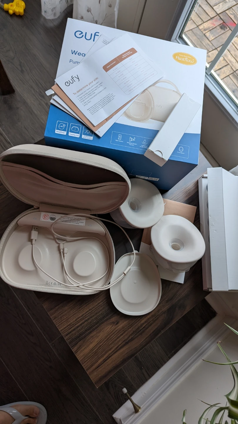 eufy Wearable Breast Pump S1 Pro - photo 2