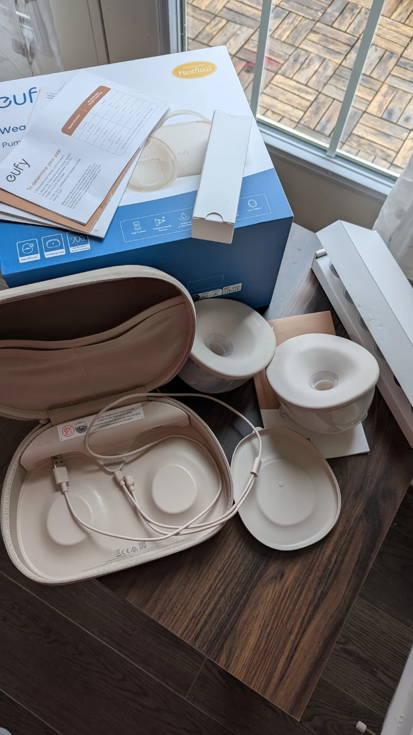 eufy Wearable Breast Pump S1 Pro - photo 3