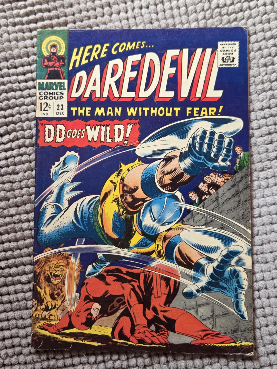Daredevil #23 Comic Book