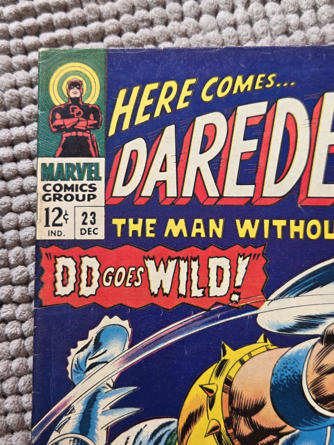 Daredevil #23 Comic Book - photo 2