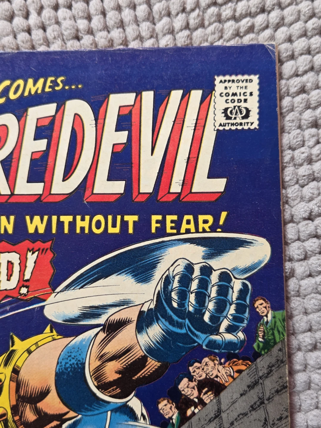 Daredevil #23 Comic Book - photo 5