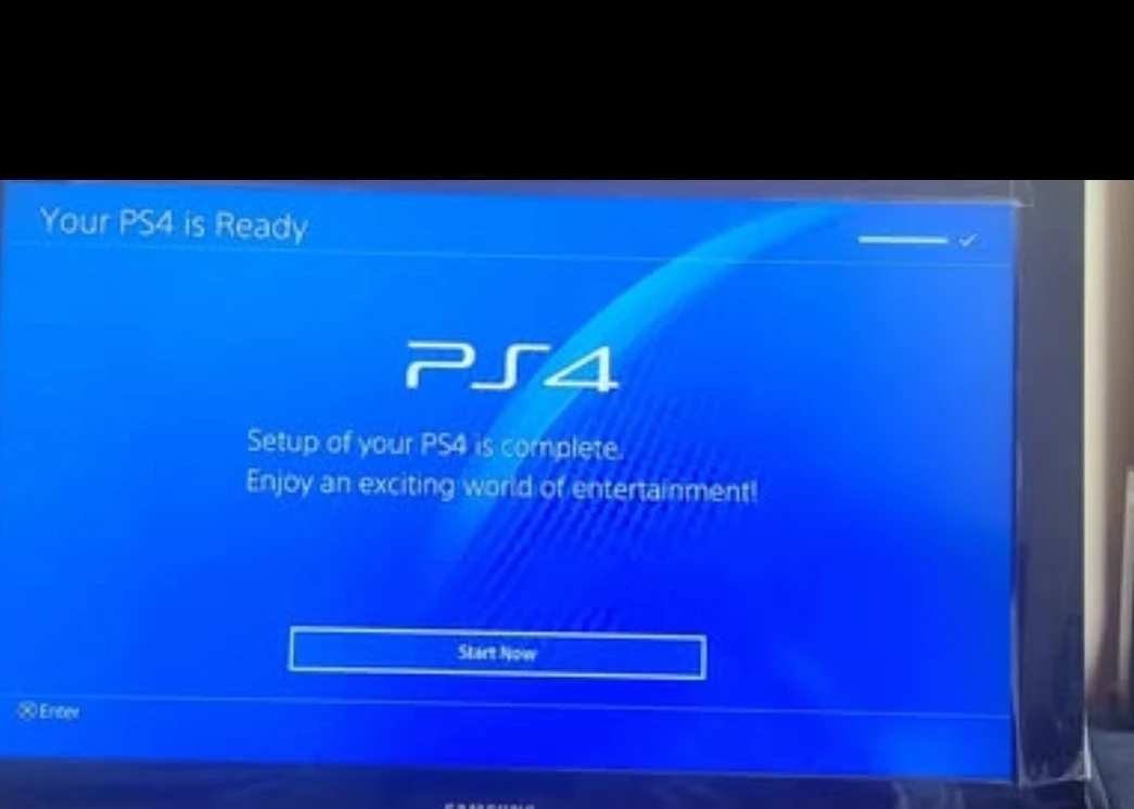PlayStation 4 Console with Games, Cords and Controller - photo 3
