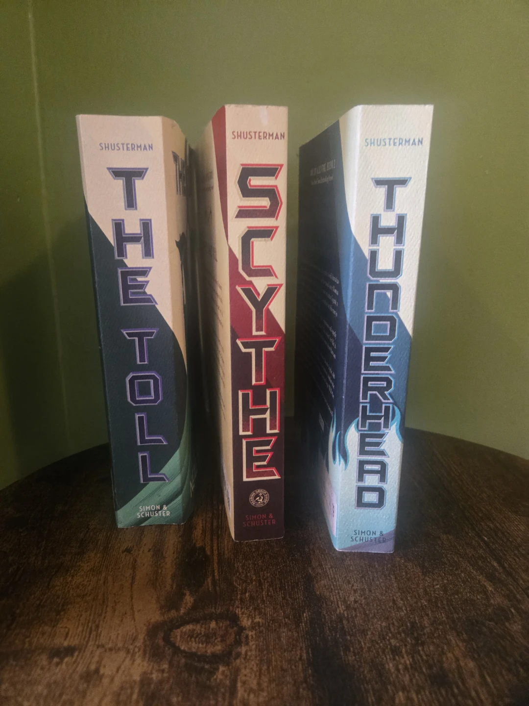 Neal Shusterman Scythe Arc Trilogy Books 1-3 - photo 2