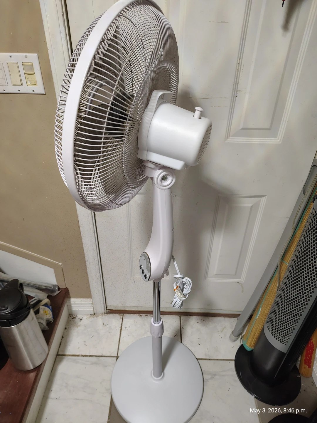 Noma Premium 🥕 16In Electronic Pedestal Fan - photo 3