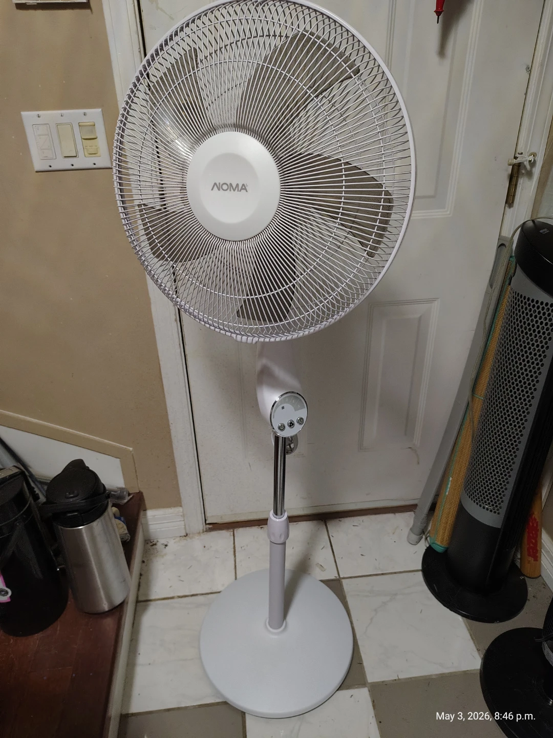 Noma Premium 🥕 16In Electronic Pedestal Fan