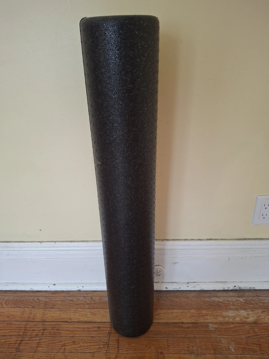 Black Foam Roller