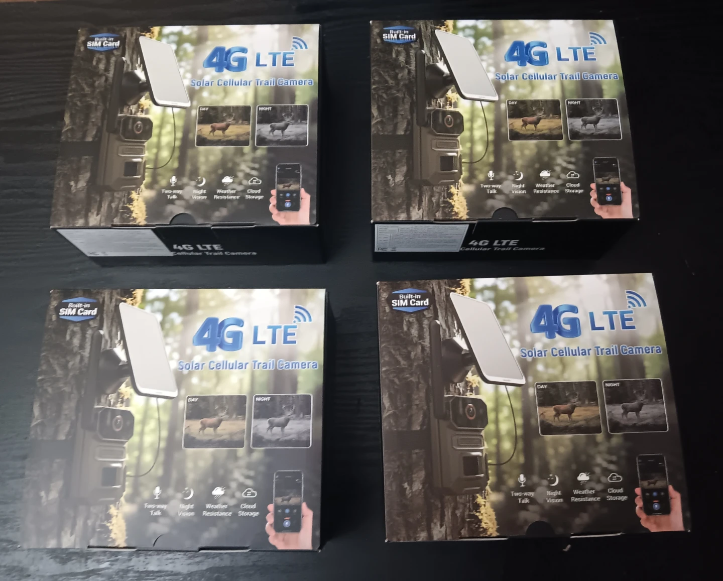 4G LTE Solar Cellular Trail Camera (EACH) - photo 2