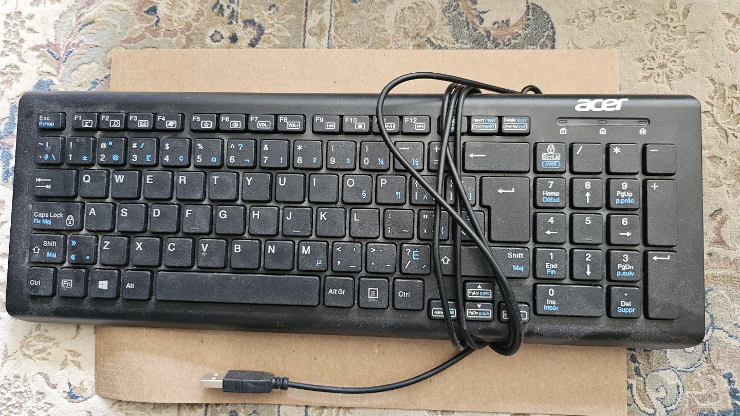 Acer Wired Keyboard