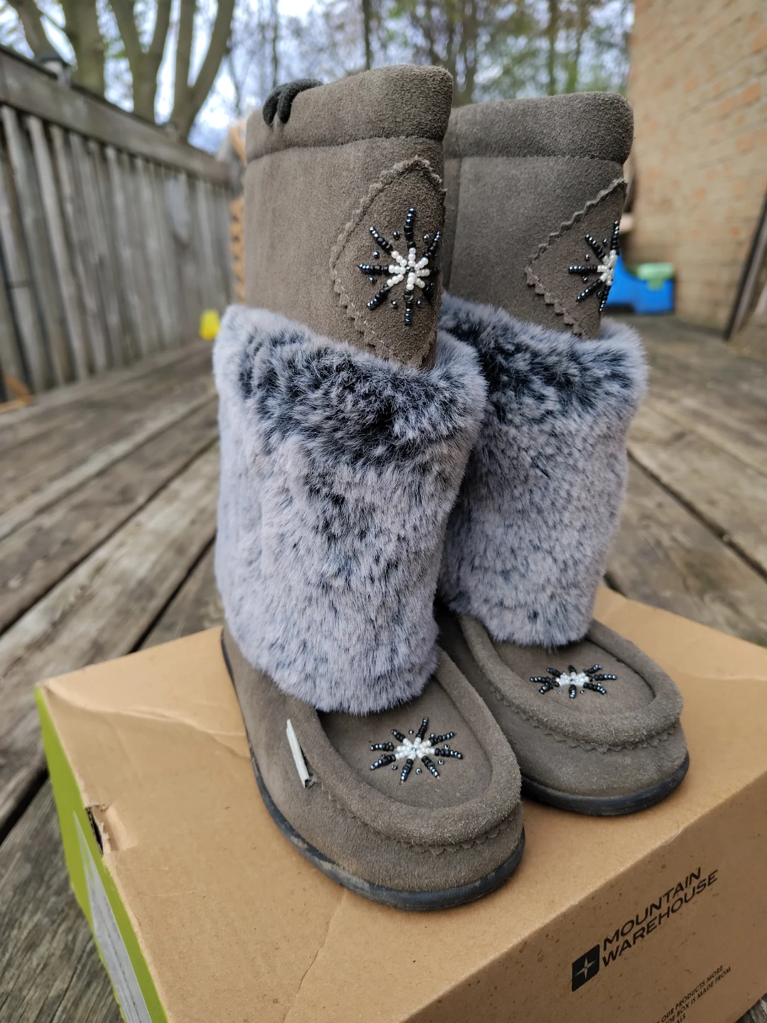 Mountain Warehouse "SoftMoc" Winter Boots