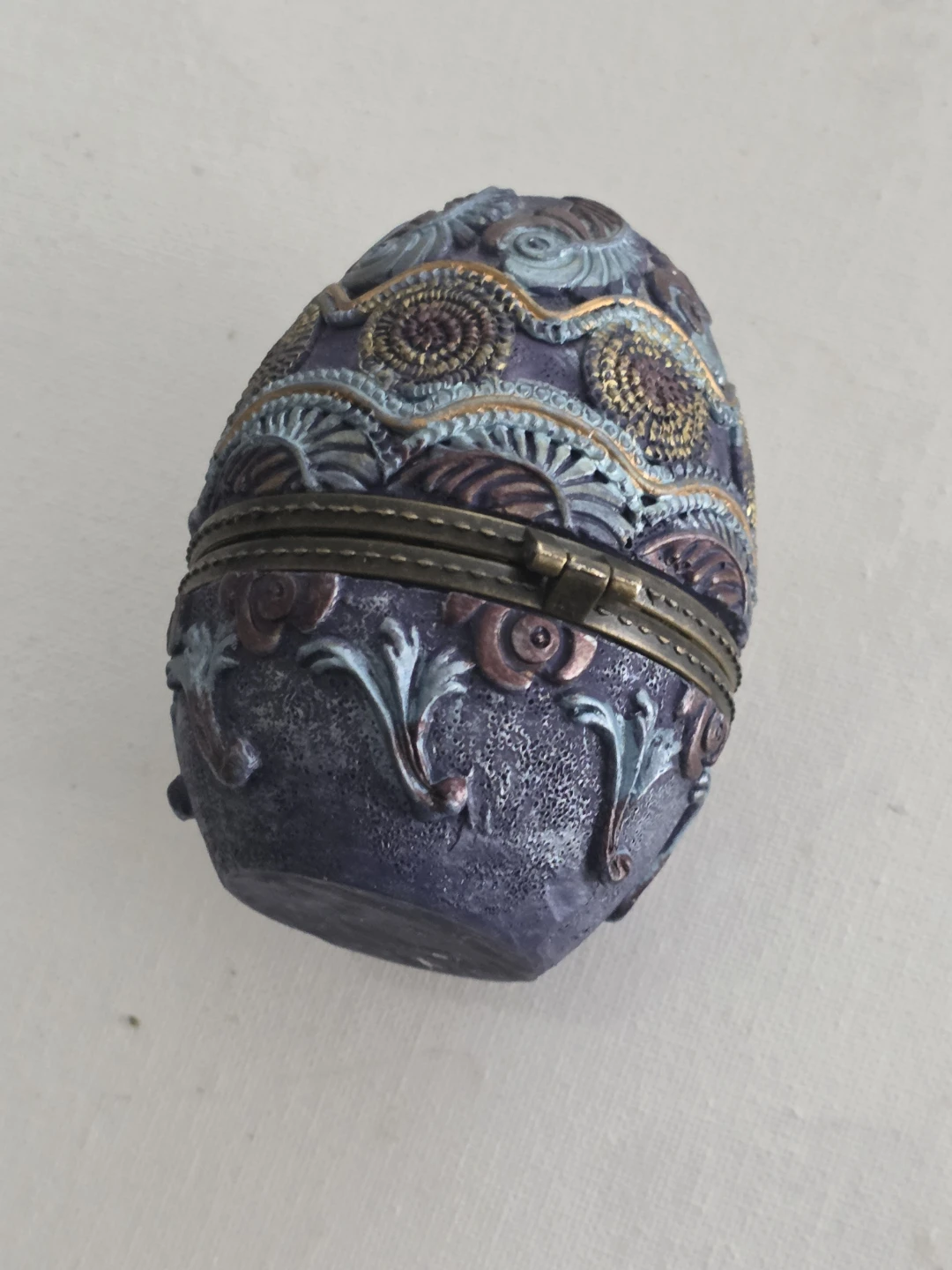 Egg trinket box - photo 3