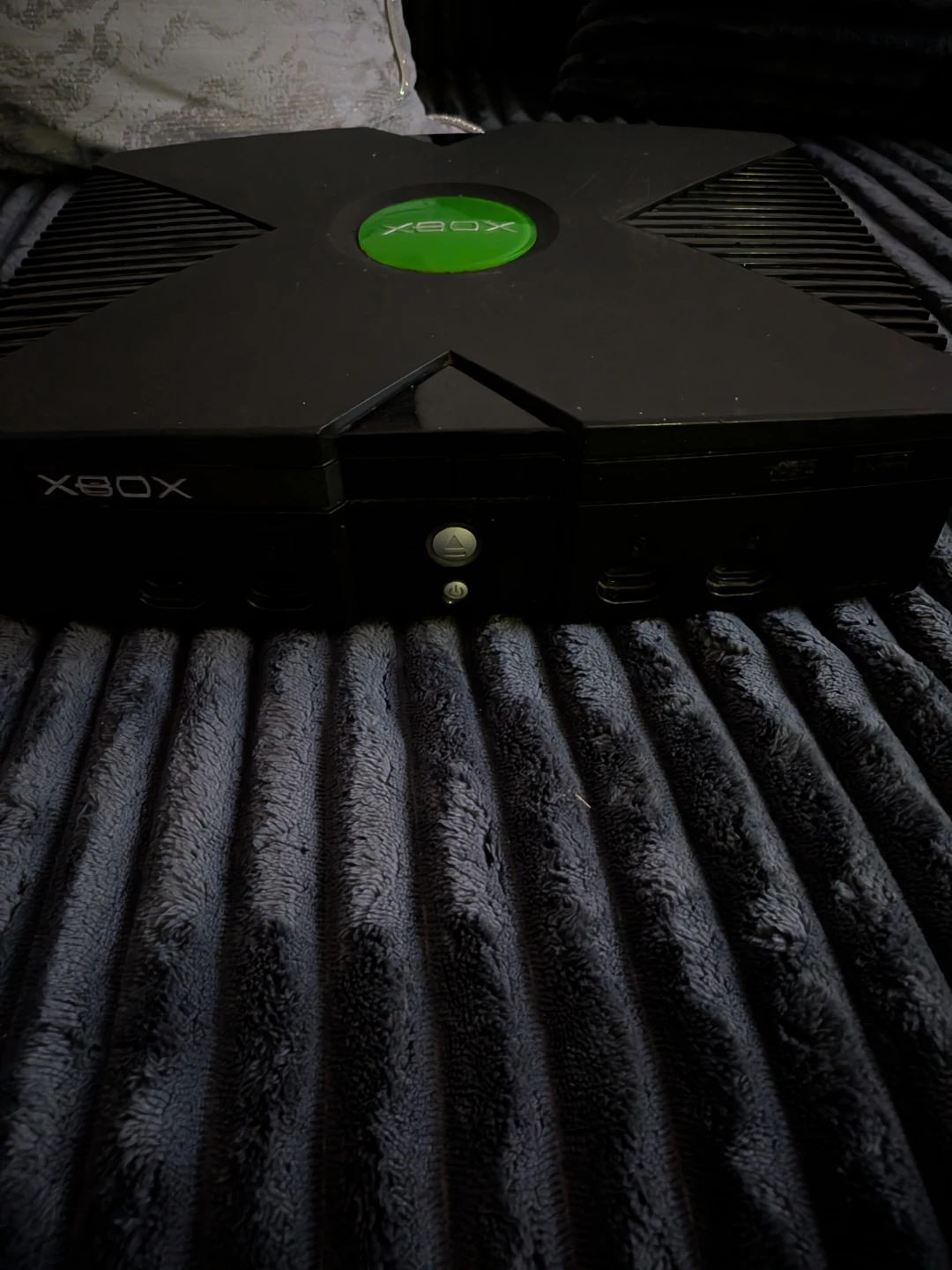 Original Xbox Console with Controller and Games - photo 4