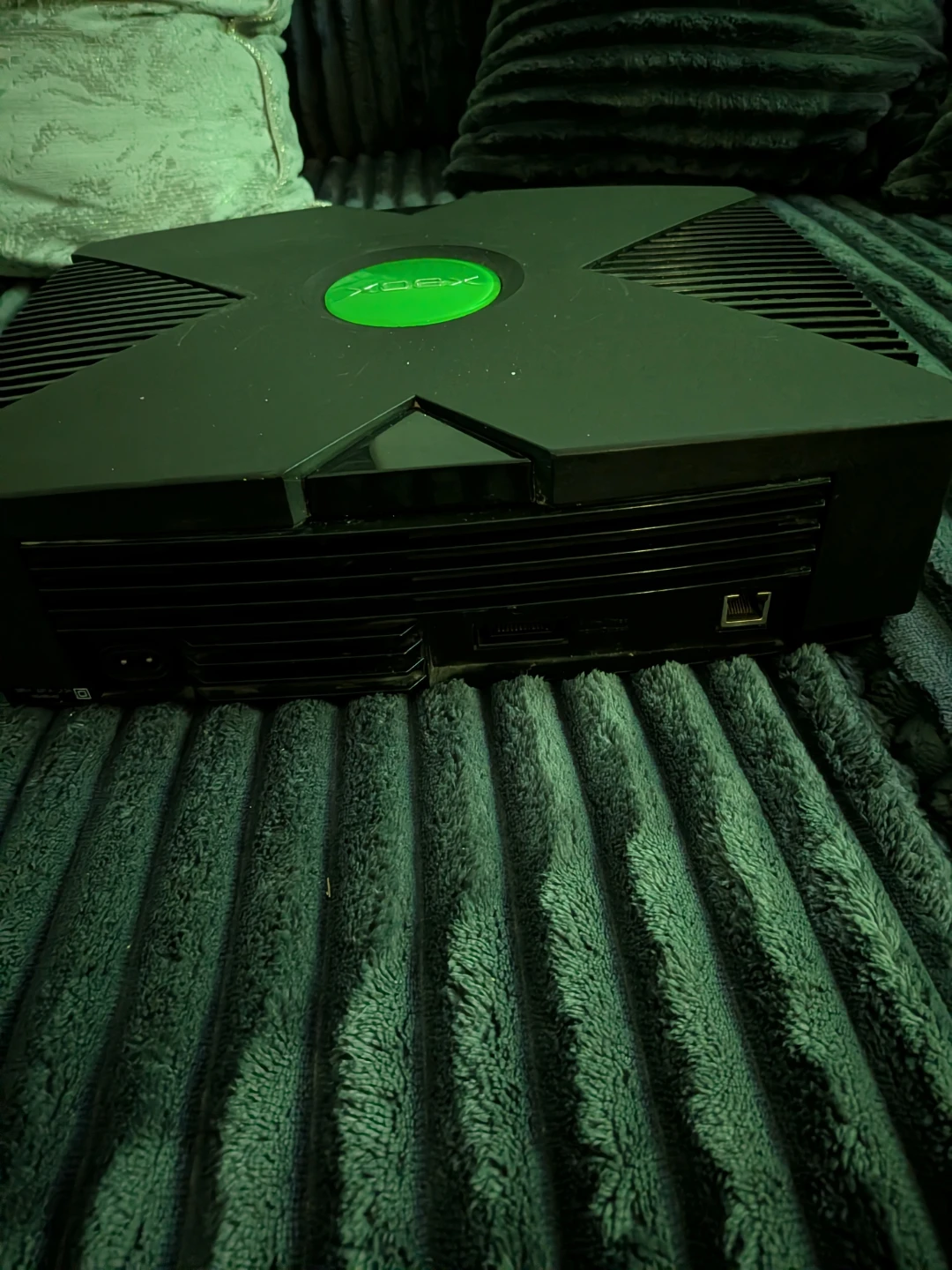 Original Xbox Console with Controller and Games - photo 5