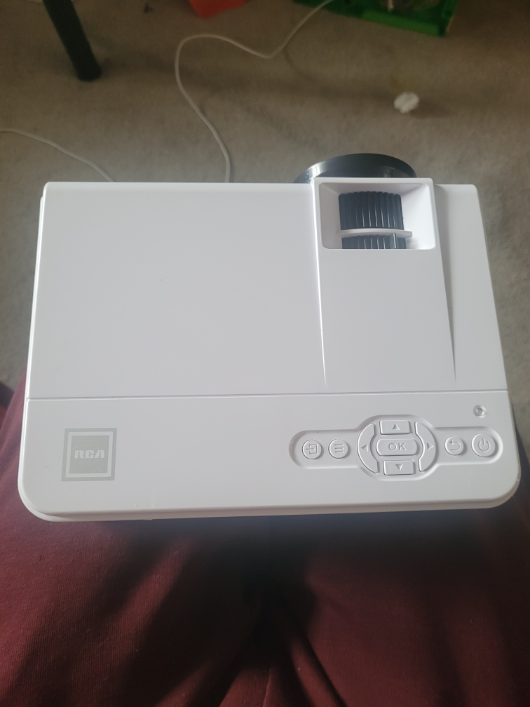 RCA RPJ199-B-COMBO Portable Mini Projector with Bluetooth