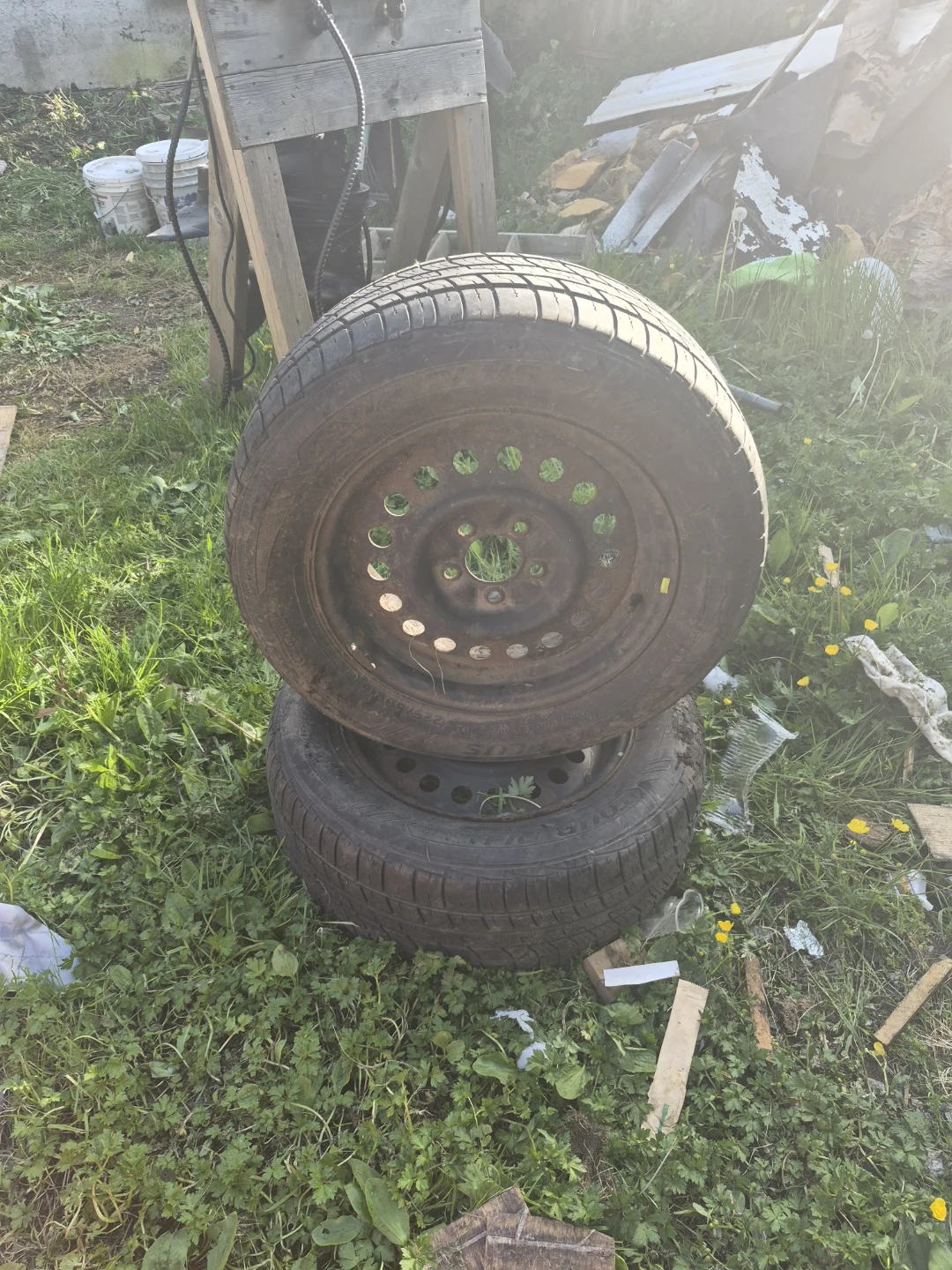 225/60R16 Tires (Set of 2) for a Honda Odyssey