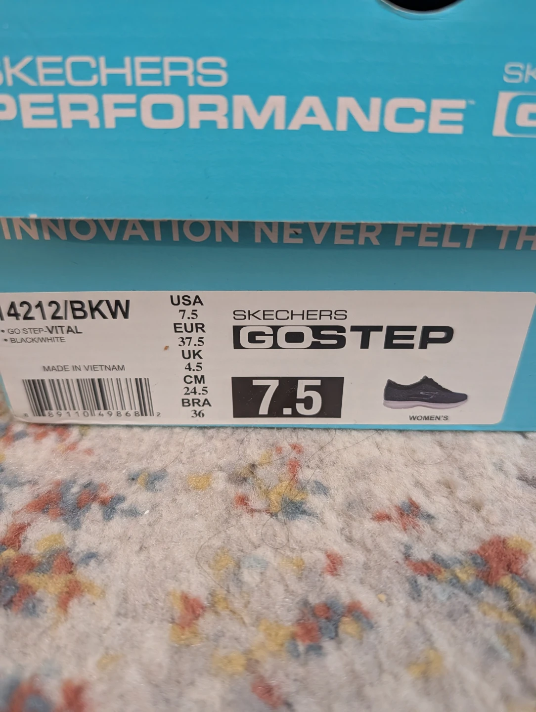Skechers Go Step Women's Running Shoes - Women's Size 7.5 - photo 4