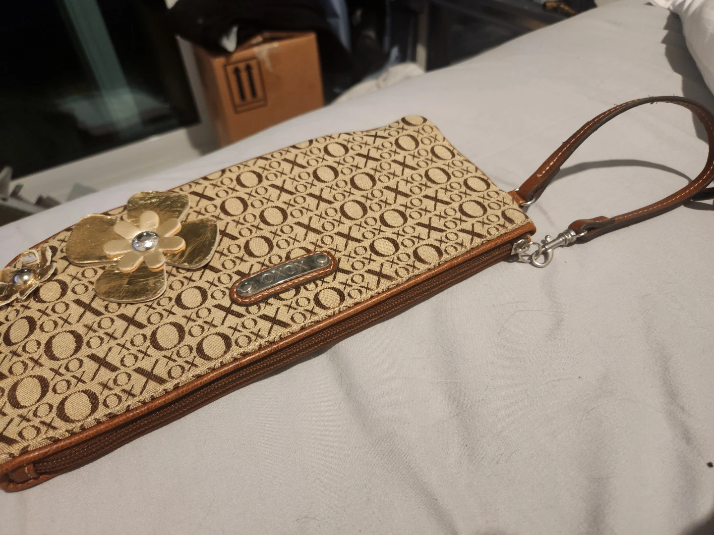 XOXO Y2K Monogram Wristlet Clutch - photo 5