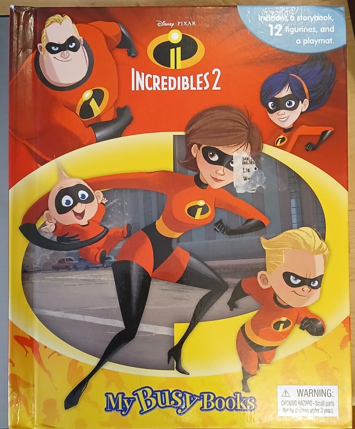My Busy Books Incredibles 2
