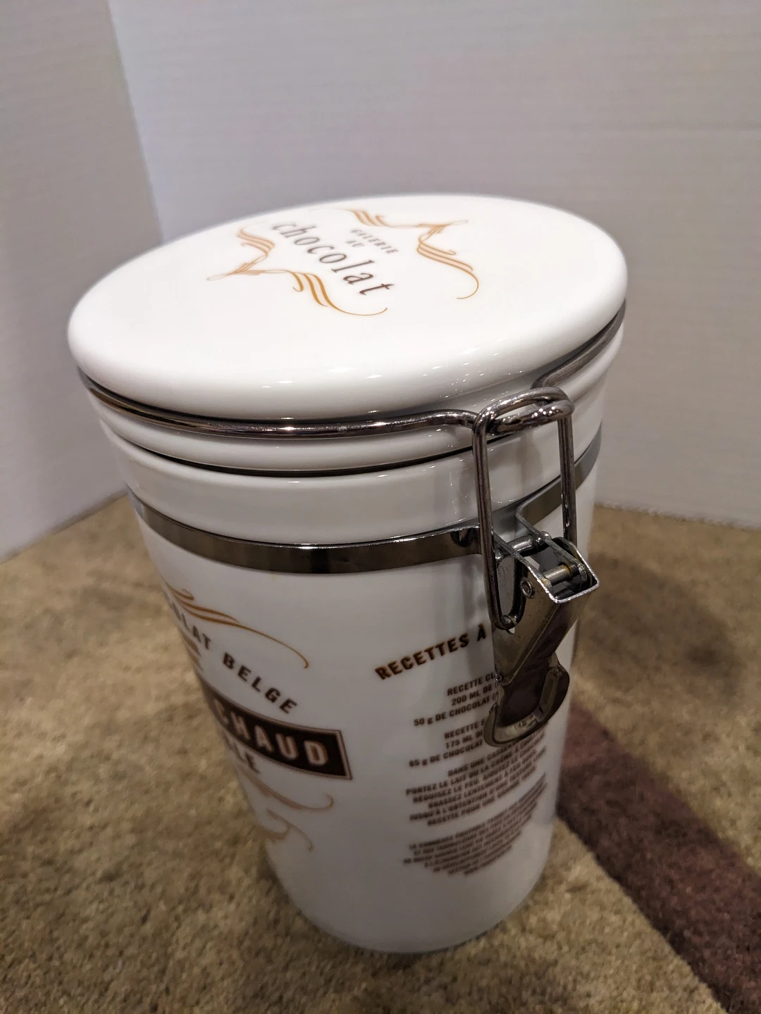 Heavy Duty Airtight Ceramic Canister - photo 3