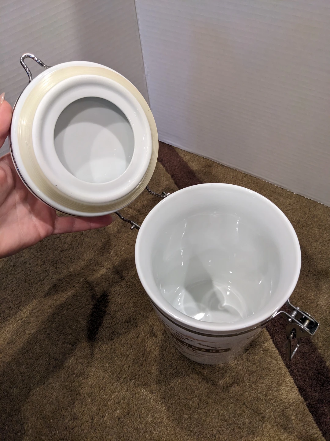 Heavy Duty Airtight Ceramic Canister - photo 4