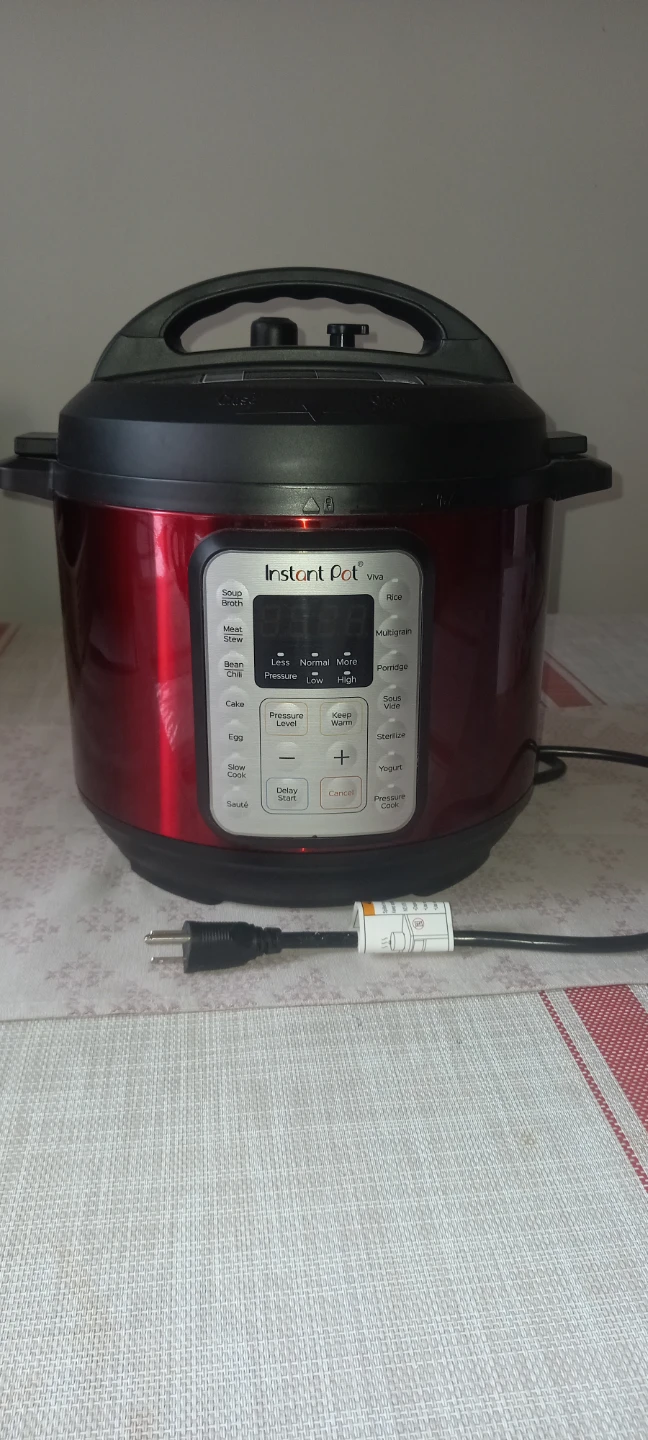 Instant Pot Viva 6-in-1 Red