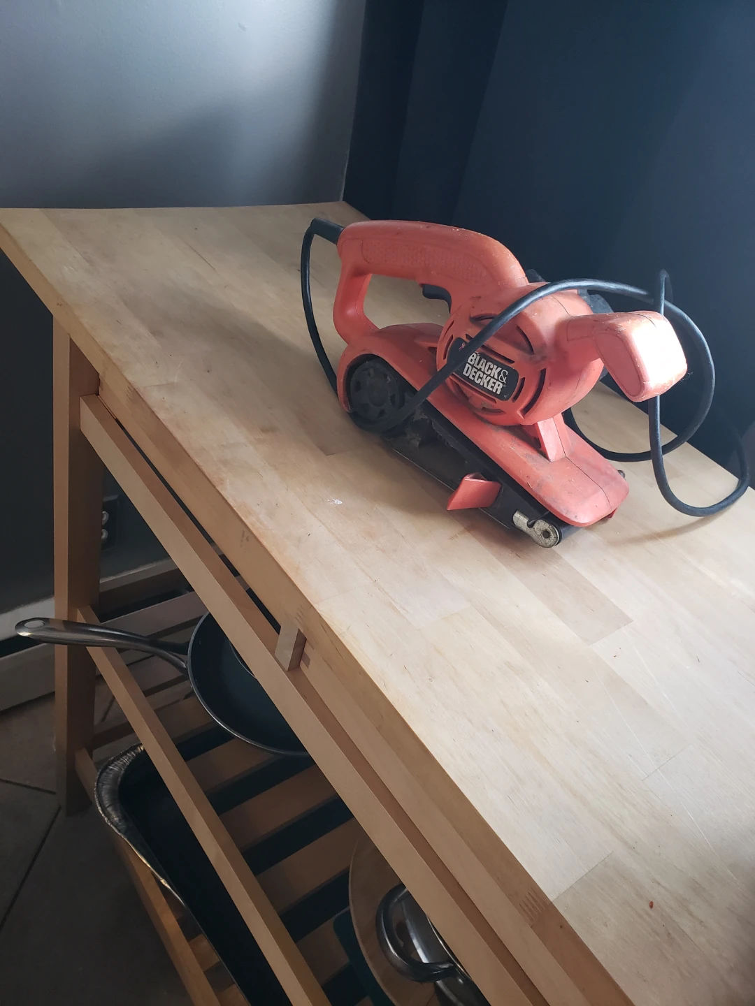 Black & Decker Belt Sander