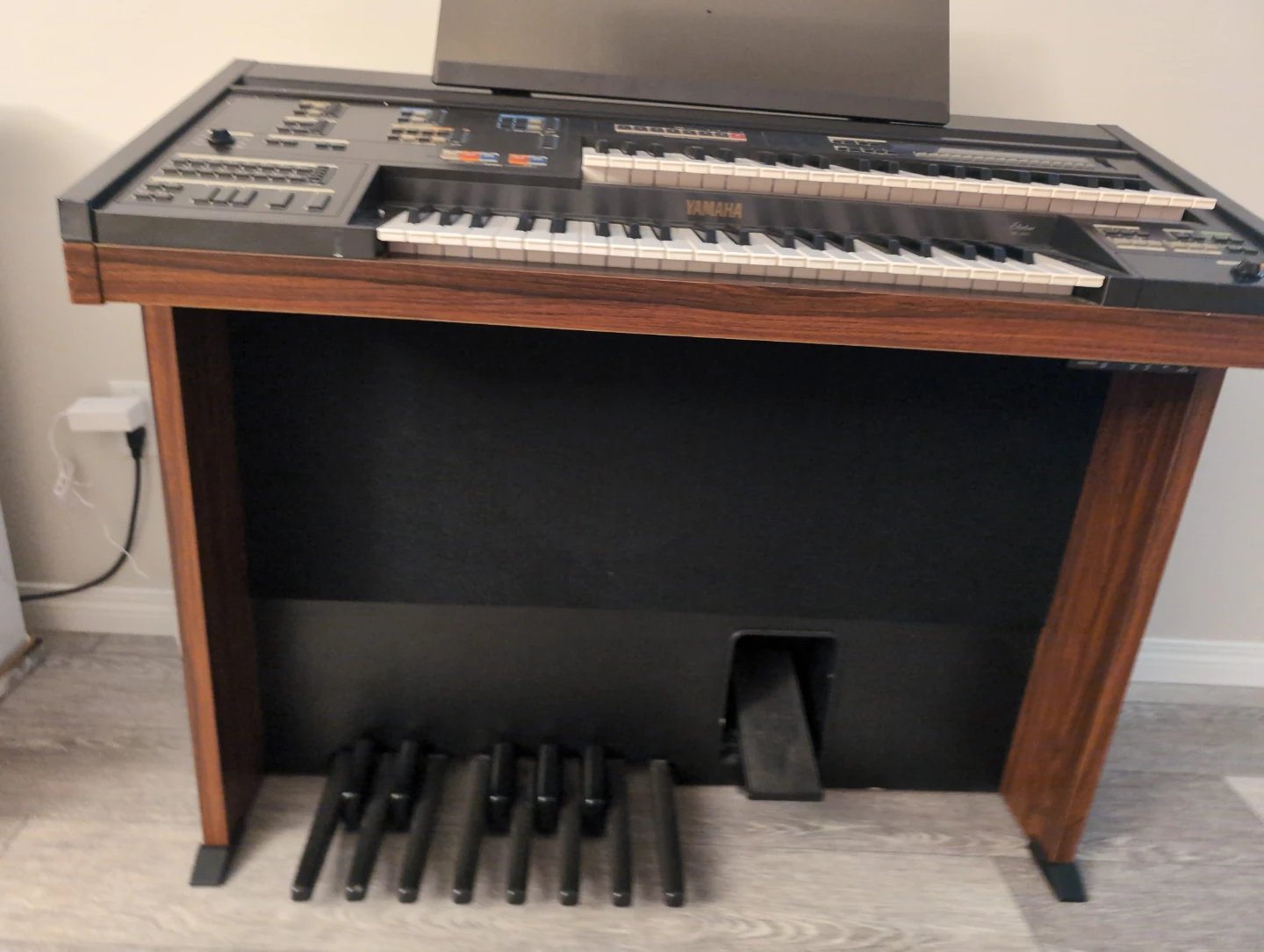 Vintage Yamaha Electone Organ - photo 4