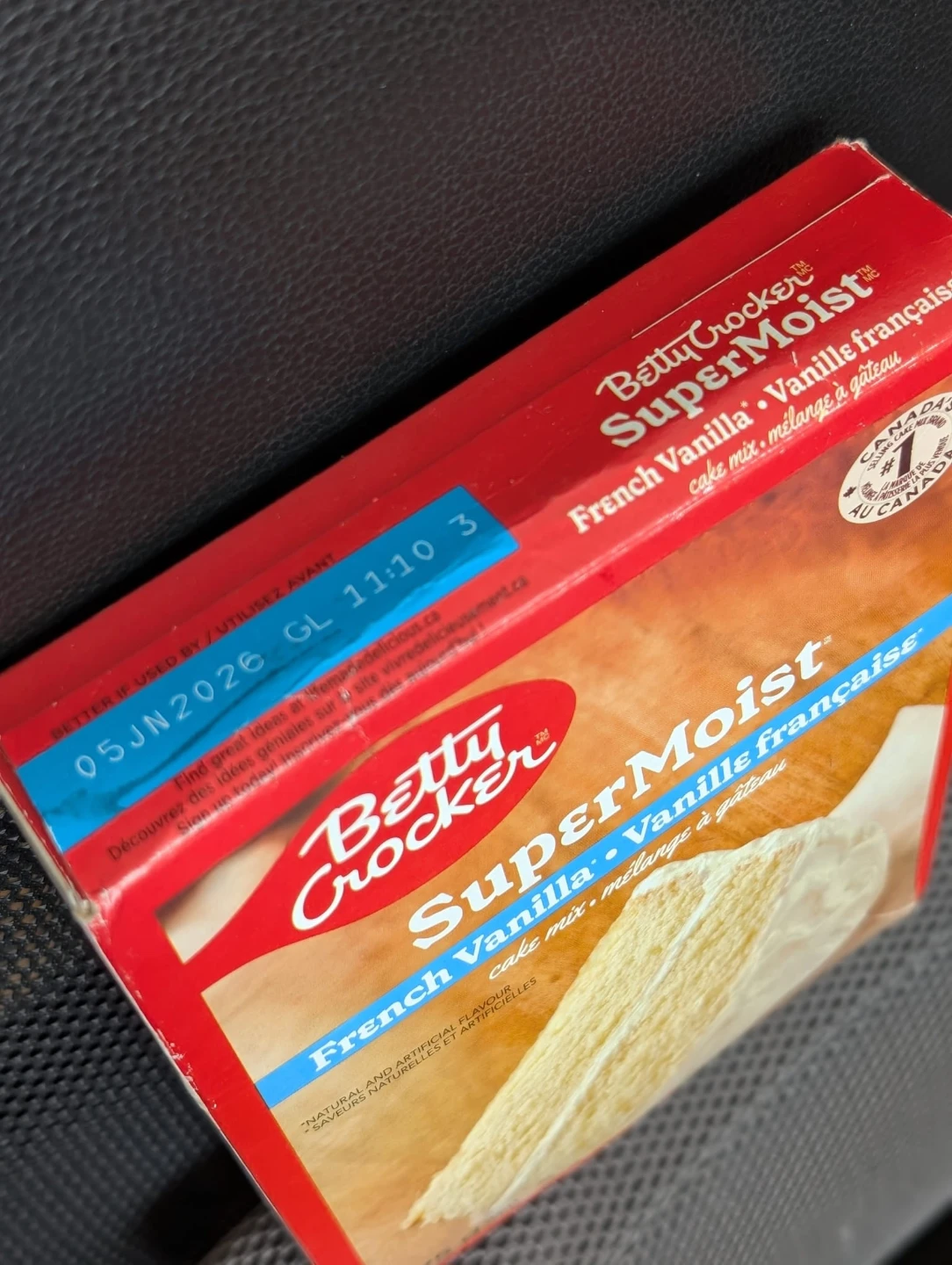 Betty Crocker SuperMoist French Vanilla Cake Mix - photo 2