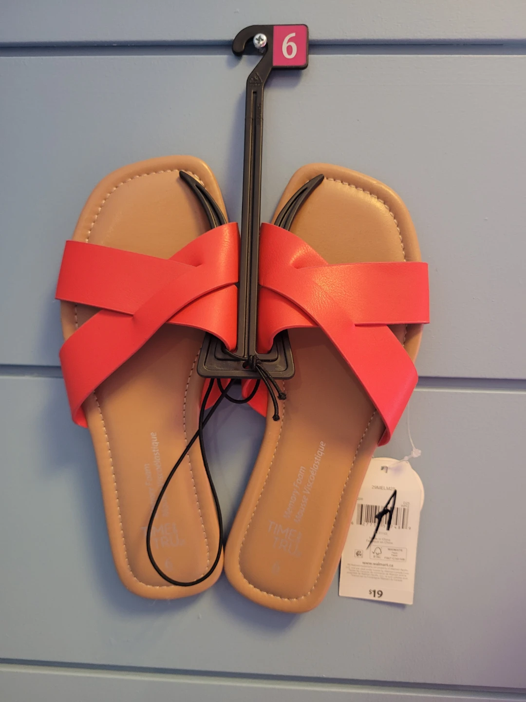 Time and Tru Women's Memory Foam Sandals (Size 6) - NEW!!! - photo 3