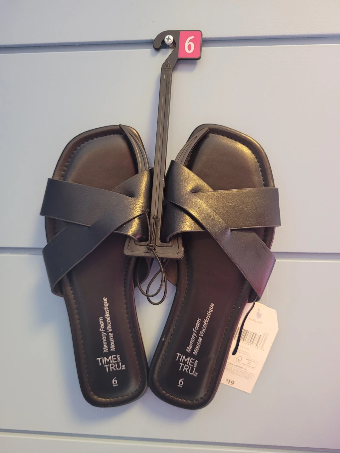 Time and Tru Women's Memory Foam Sandals (Size 6) - NEW!!! - photo 4