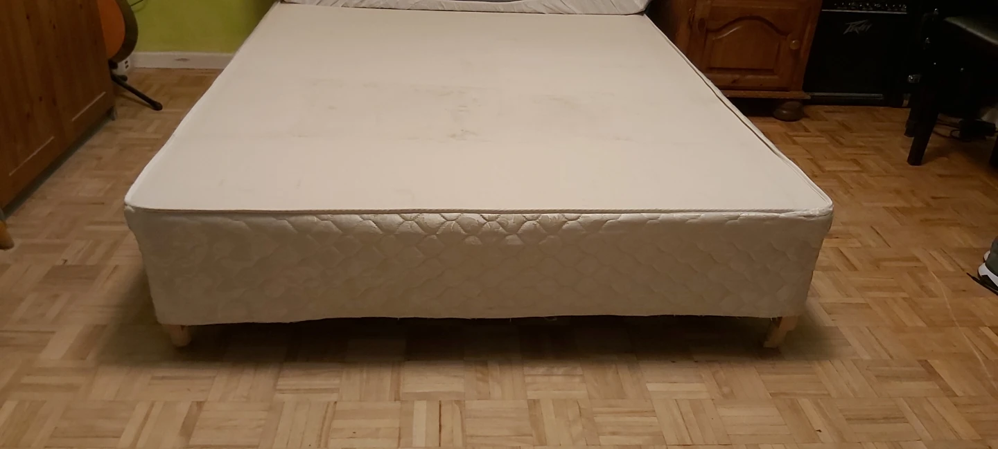 Full / Double Size Bed Skirt / Base Cover