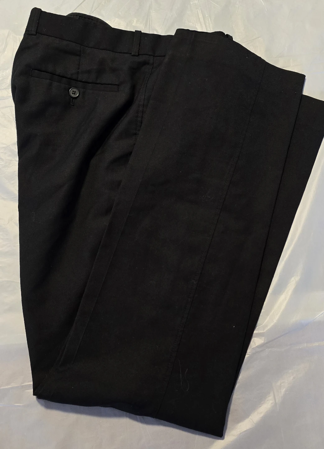 Selected Homme Black Dress Pants 32/34