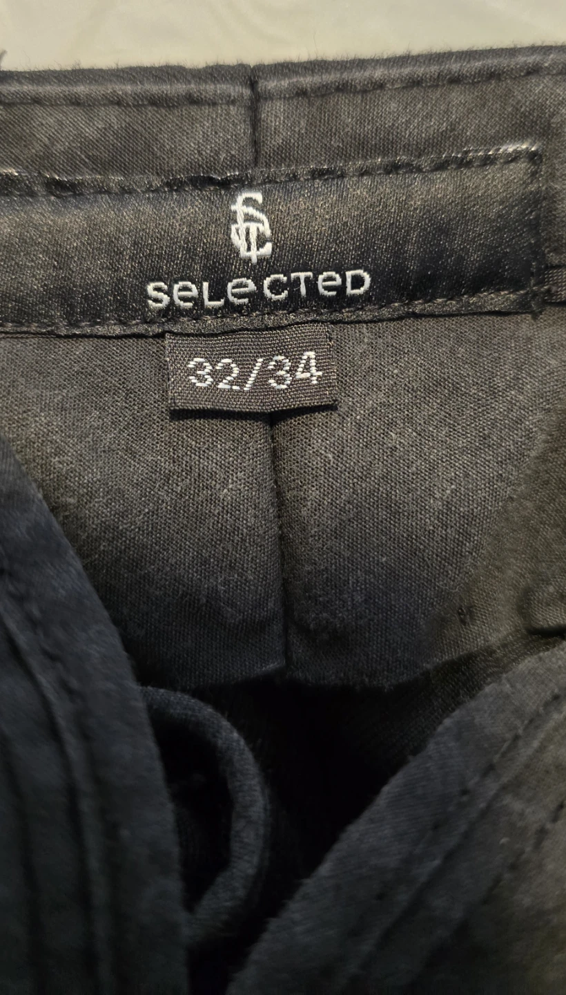 Selected Homme Black Dress Pants 32/34 - photo 2