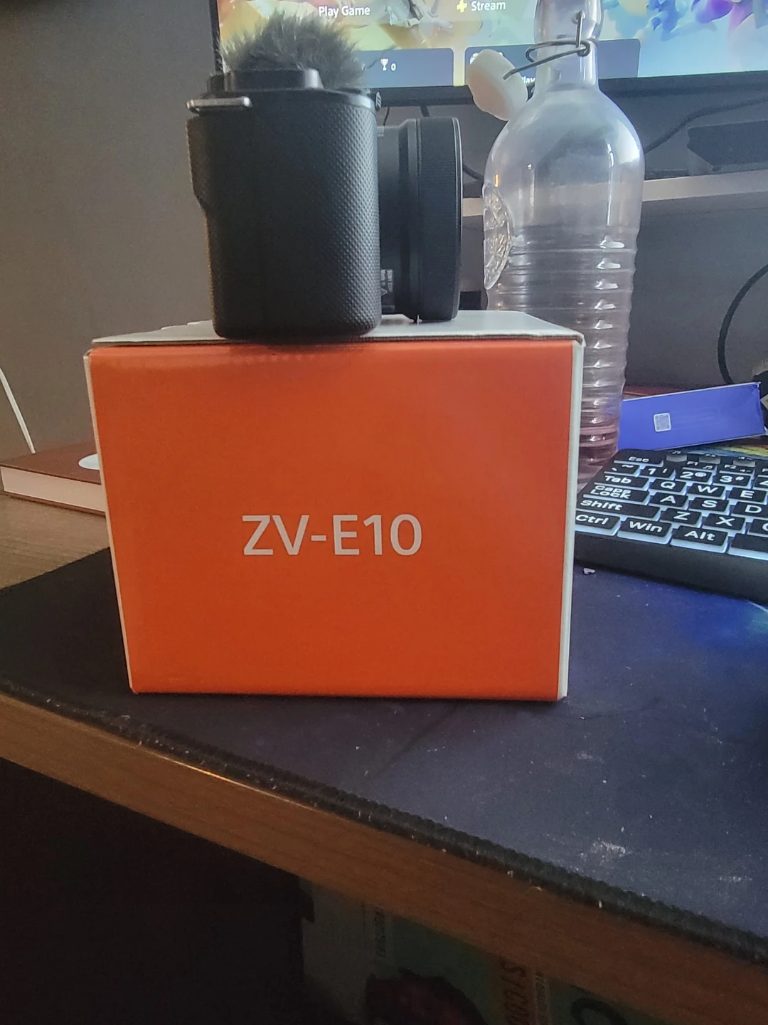 Sony ZV-E10 Camera with Microphone