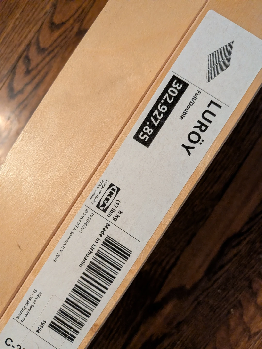 IKEA LUROY Full/Double 54" Slat Roll New - photo 2