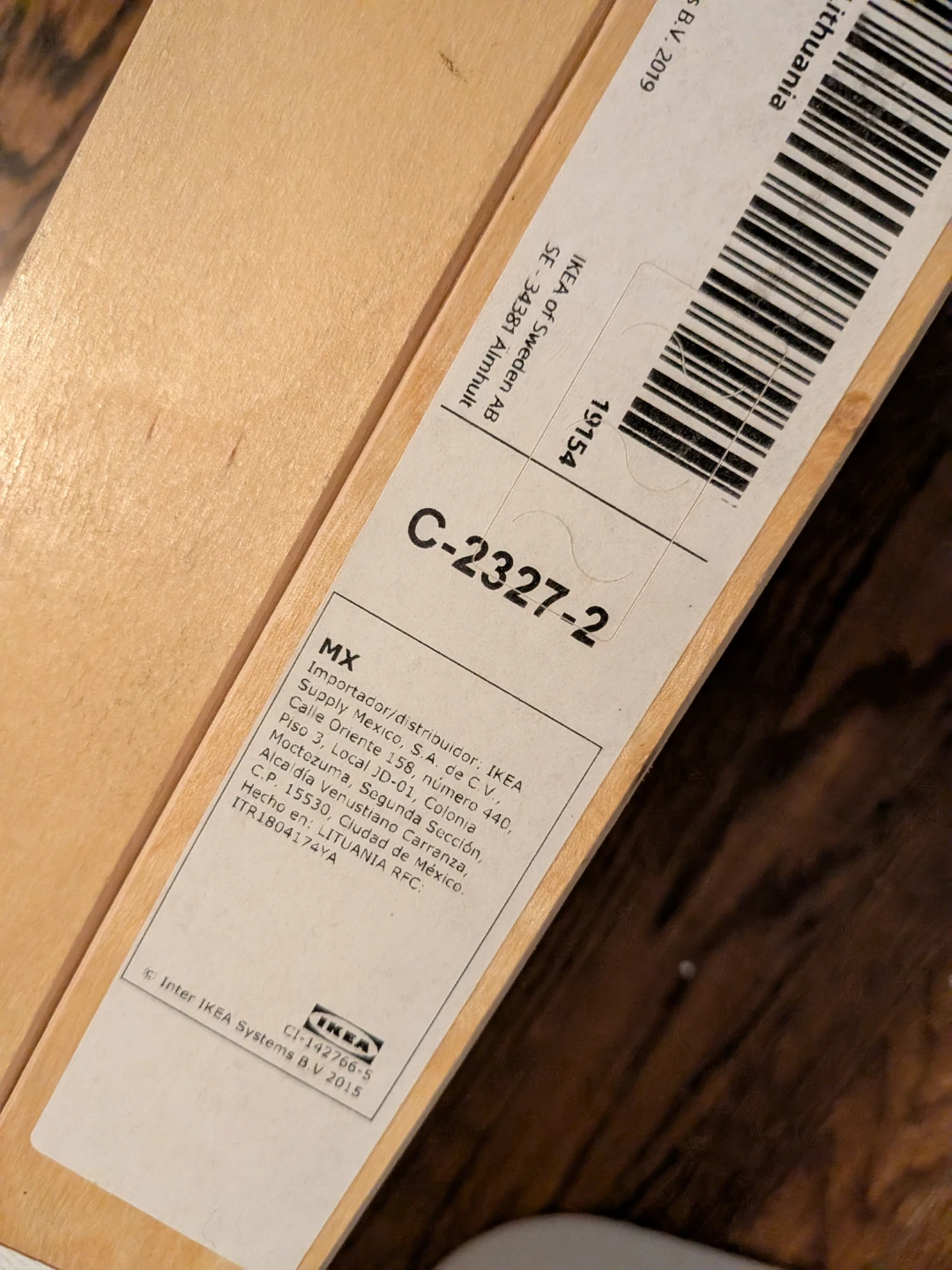 IKEA LUROY Full/Double 54" Slat Roll New - photo 3