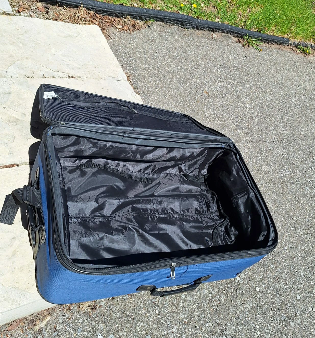 Blue Large Luggage - photo 2
