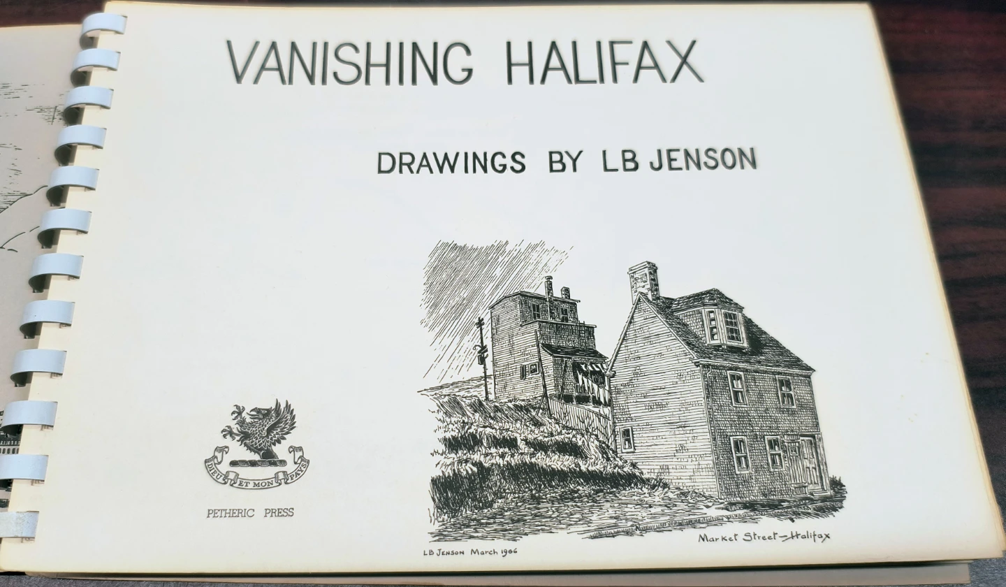 Vanishing Halifax book, 1968 great condition