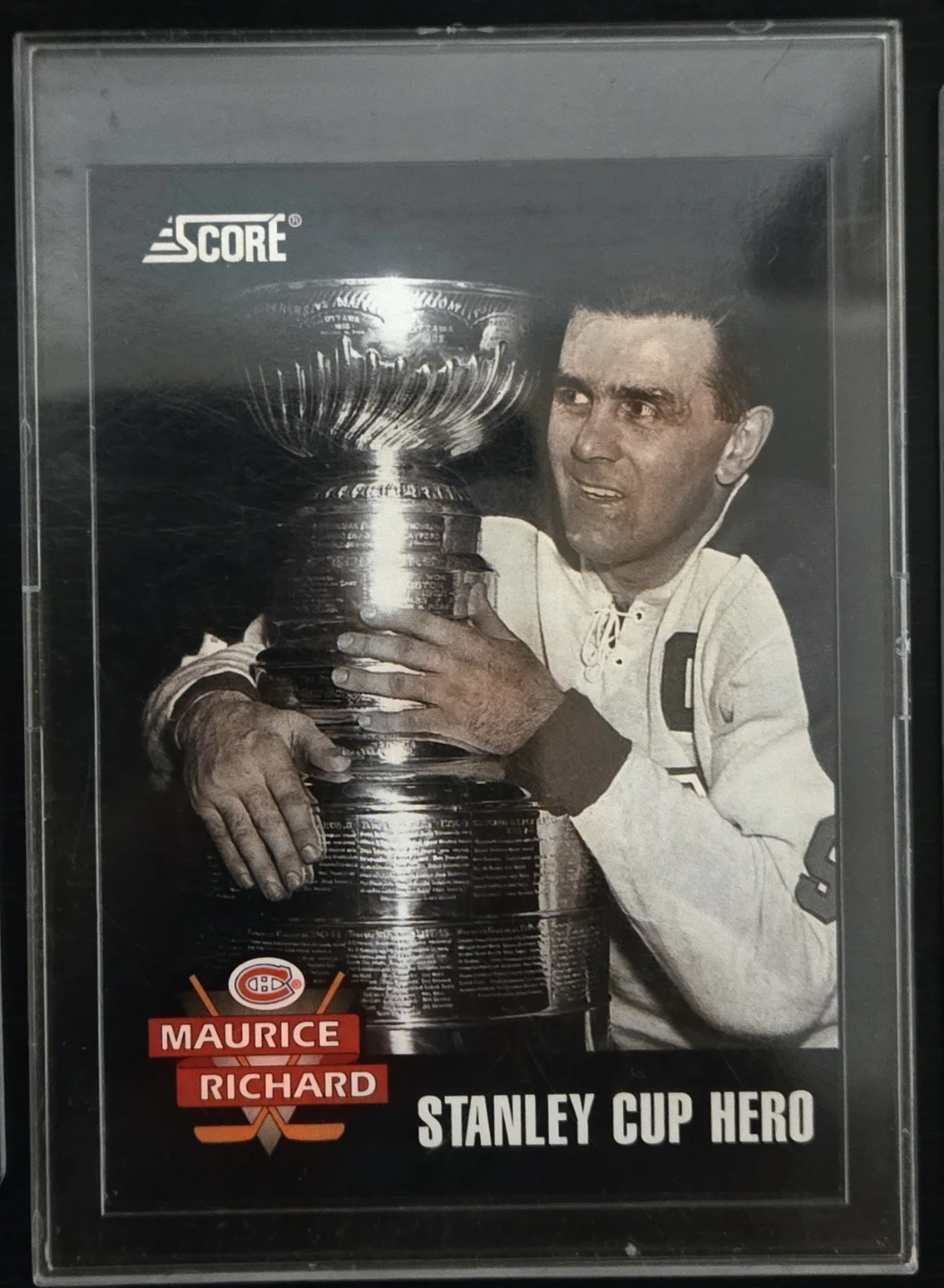 Mint Vintage Legend Lot Maurice Richard, Ed Shack Signed - photo 3