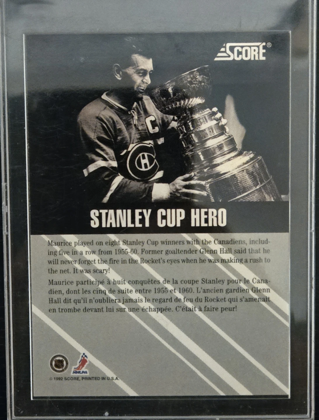 Mint Vintage Legend Lot Maurice Richard, Ed Shack Signed - photo 4