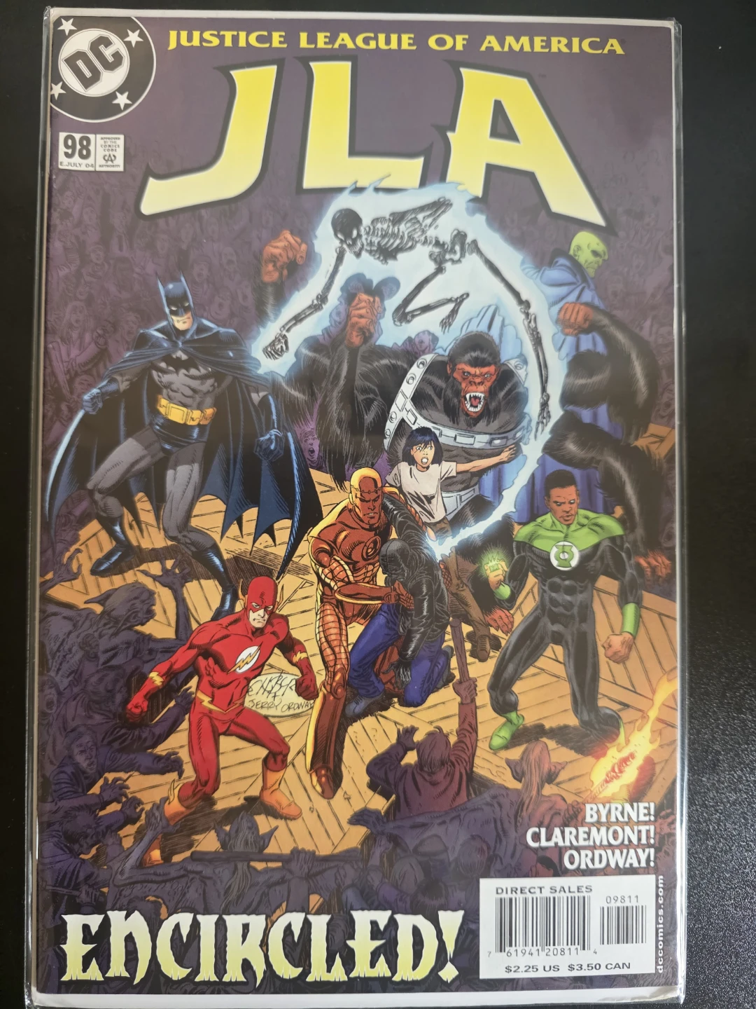 JLA Justice League of America Comic Book #98
