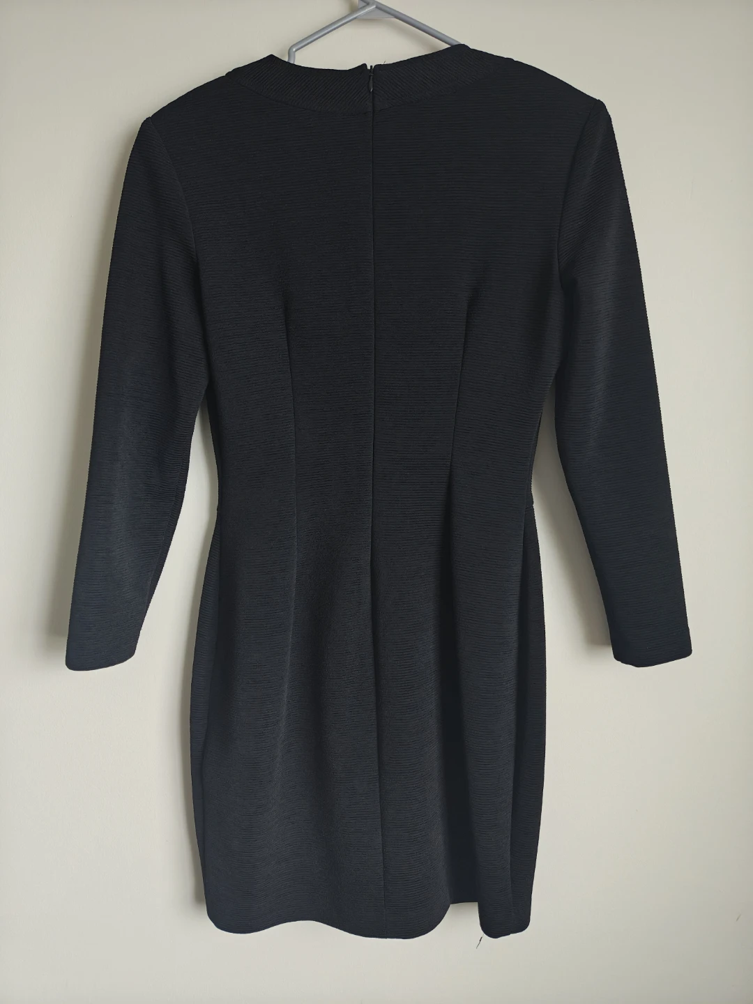 Joseph Ribkoff Black Dress with Snake Detail - photo 2