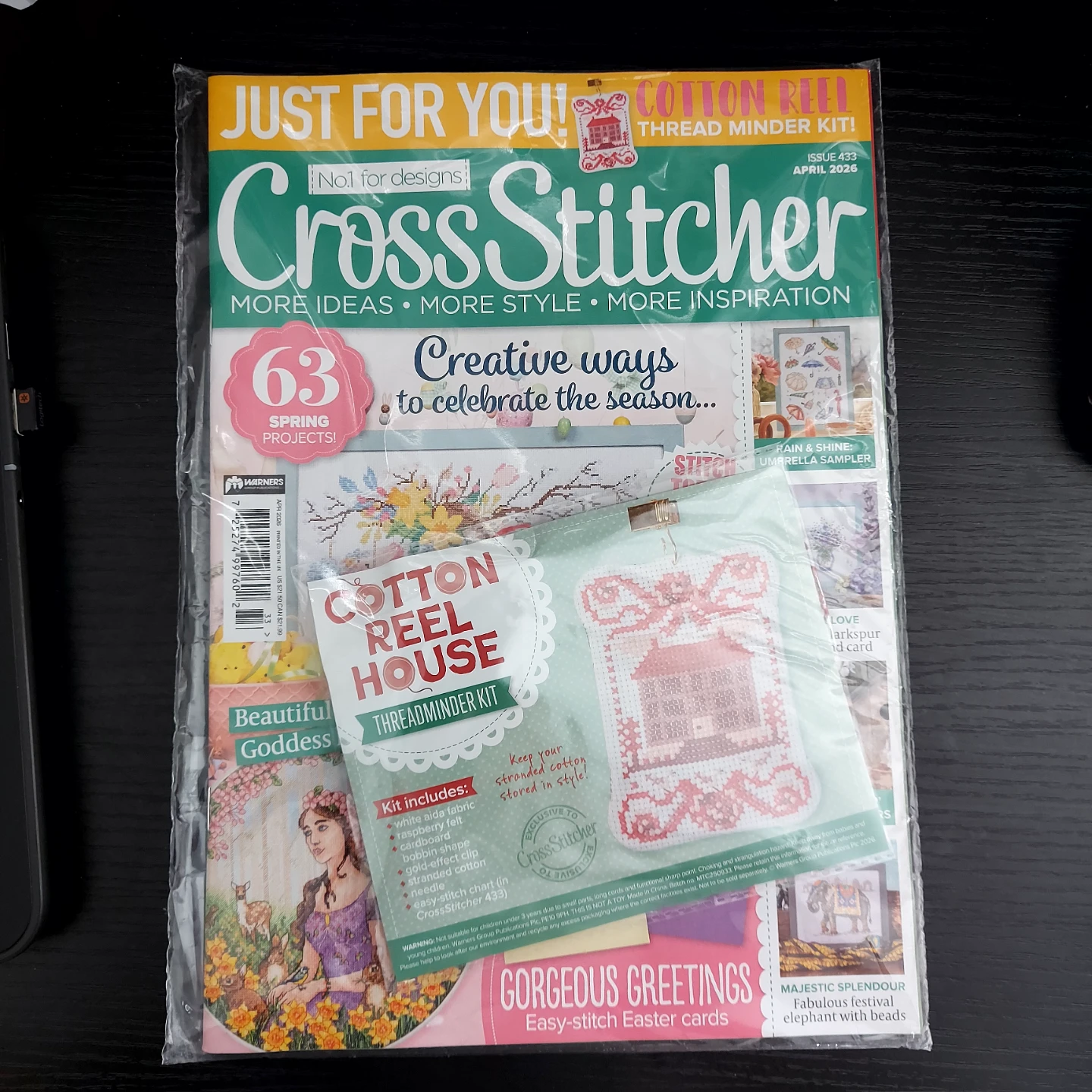 Cross Stitcher Magazine Issue 433 April 2026