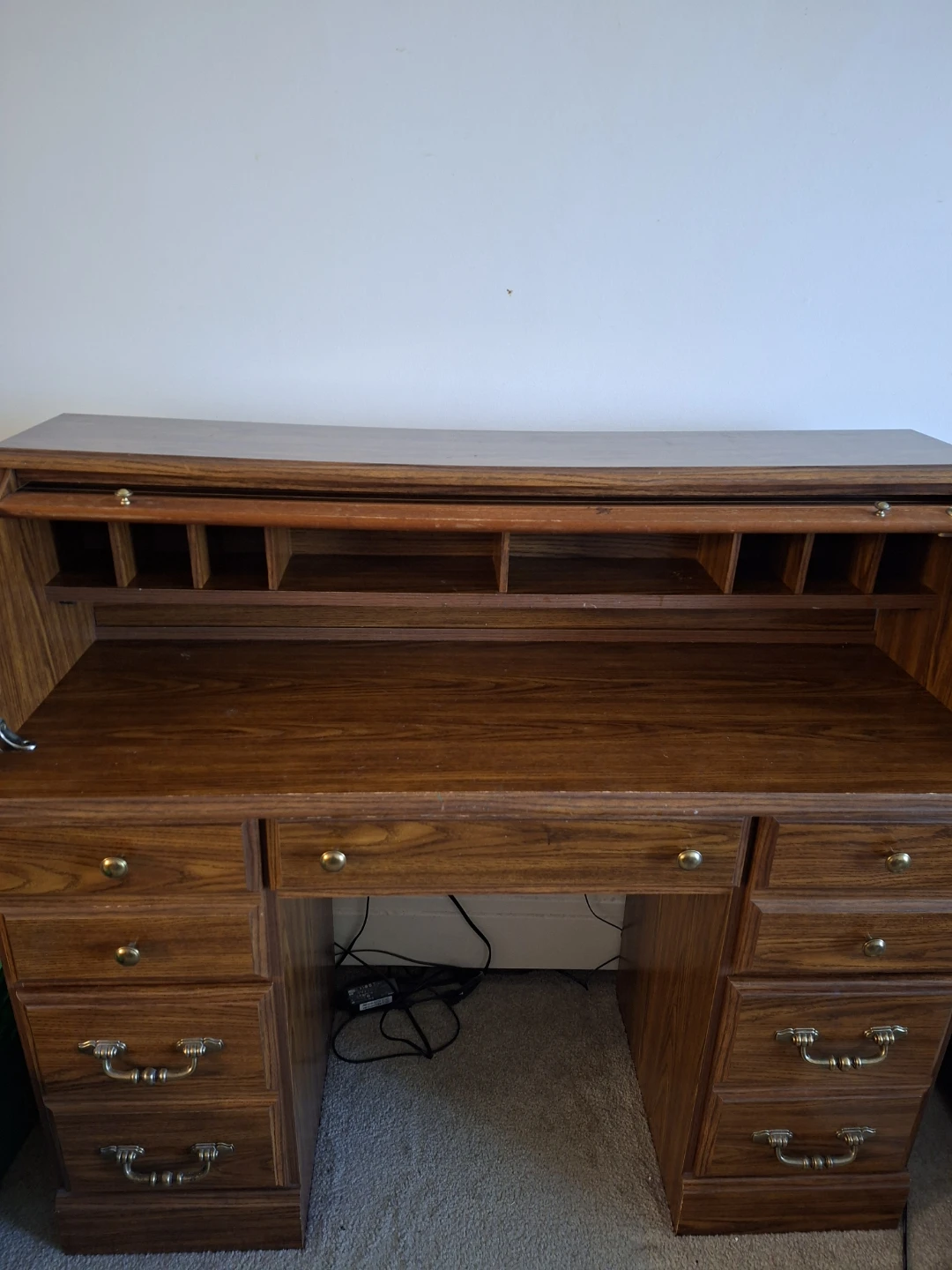 Riverside Furniture Roll Top Desk