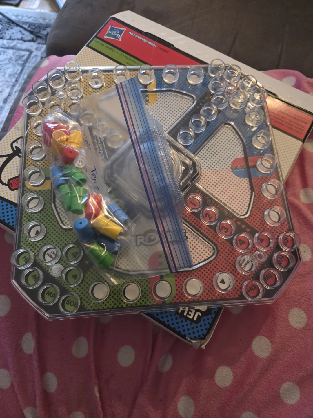 Trouble Pop-O-Matic Game - photo 4
