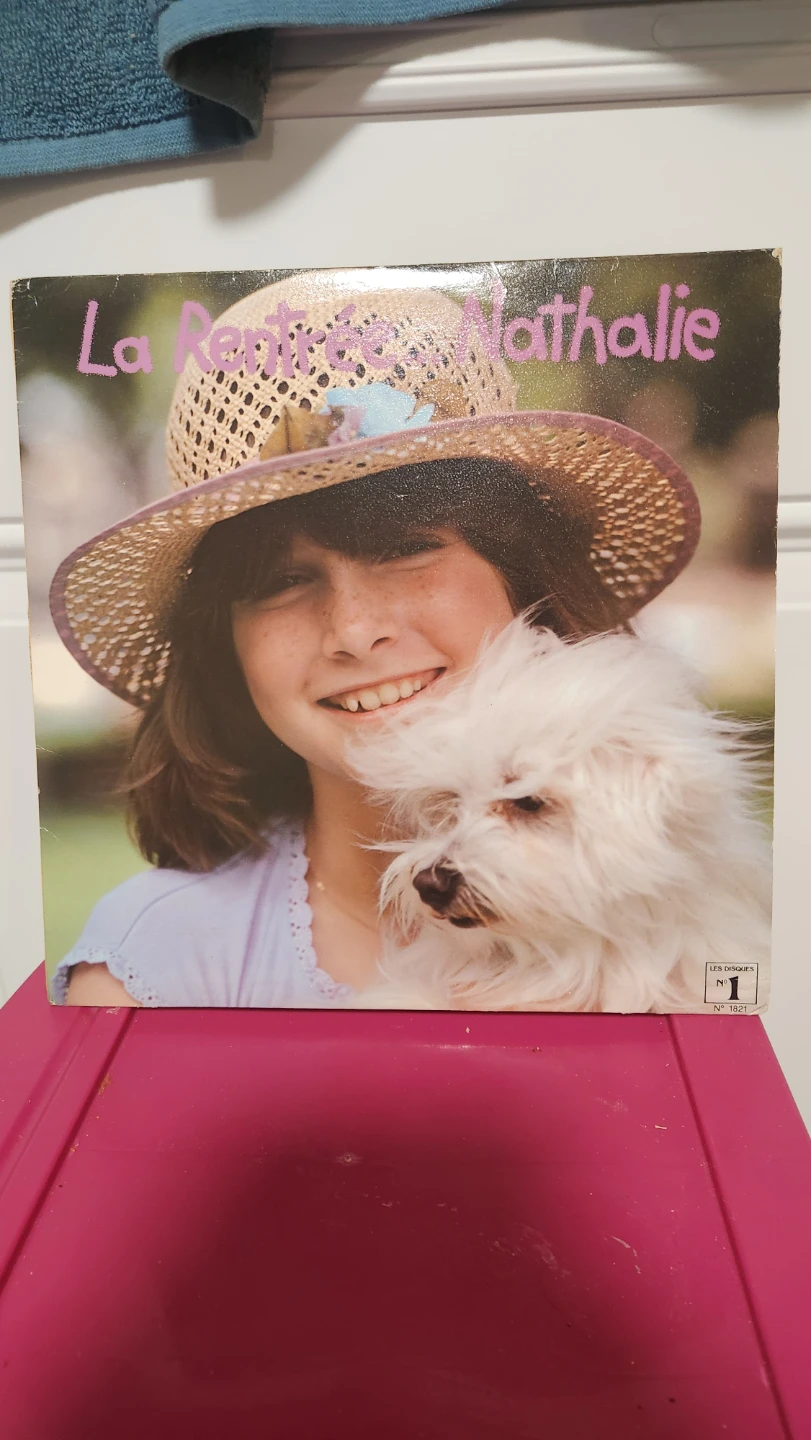La Rentree... Nathalie Simard Vinyl Record