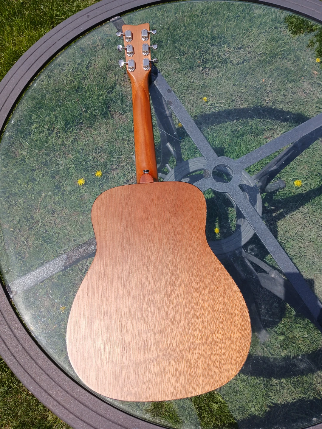 Yamaha 3/4 Size Acoustic Guitar - photo 2
